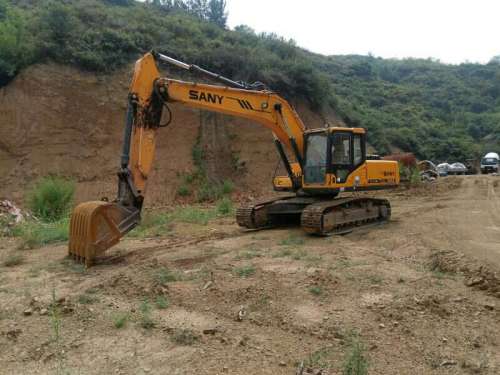 山西出售转让二手6000小时2011年三一重工SY215C挖掘机