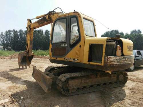 山西出售转让二手12000小时2006年玉柴YC85挖掘机