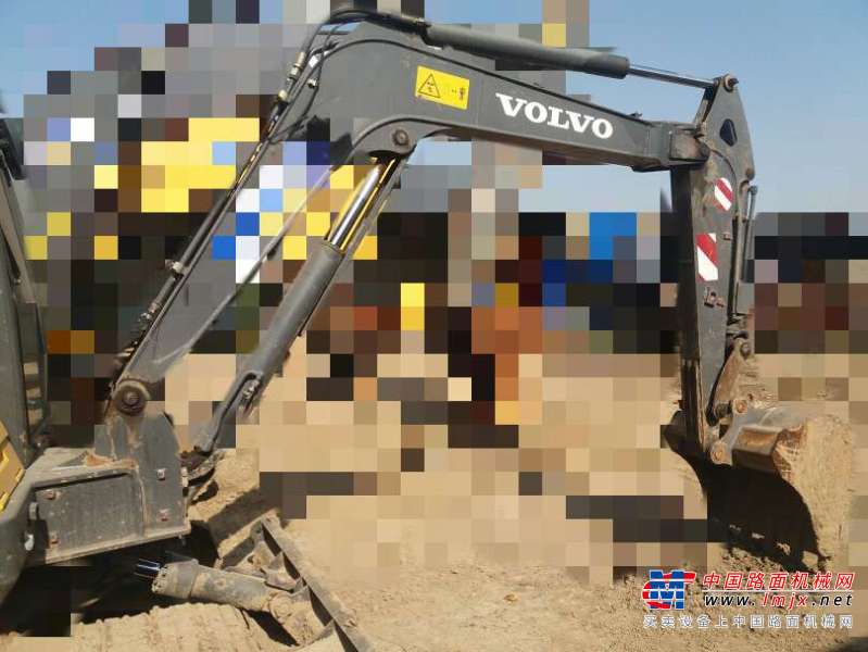 陕西出售转让二手4300小时2013年沃尔沃EC60C挖掘机