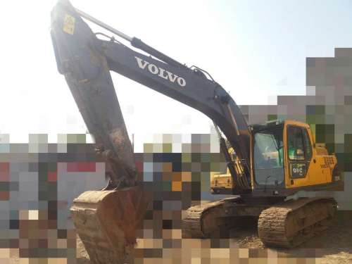 陕西出售转让二手5900小时2012年沃尔沃EC210B挖掘机
