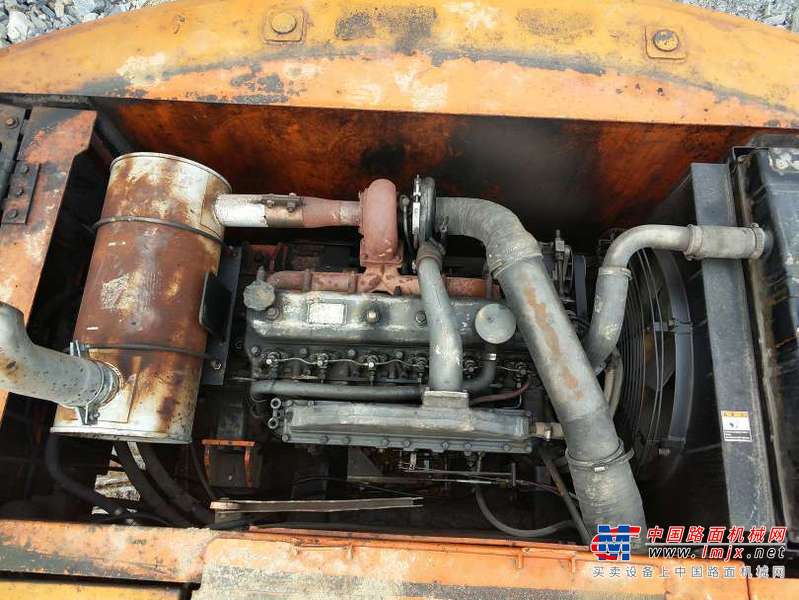 贵州出售转让二手9800小时2006年大宇DH220LC挖掘机