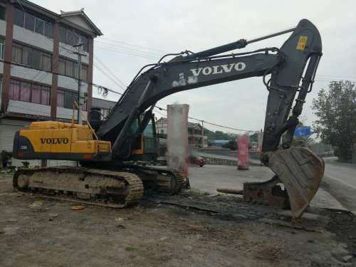 贵州出售转让二手9800小时2011年沃尔沃EC360BLC挖掘机