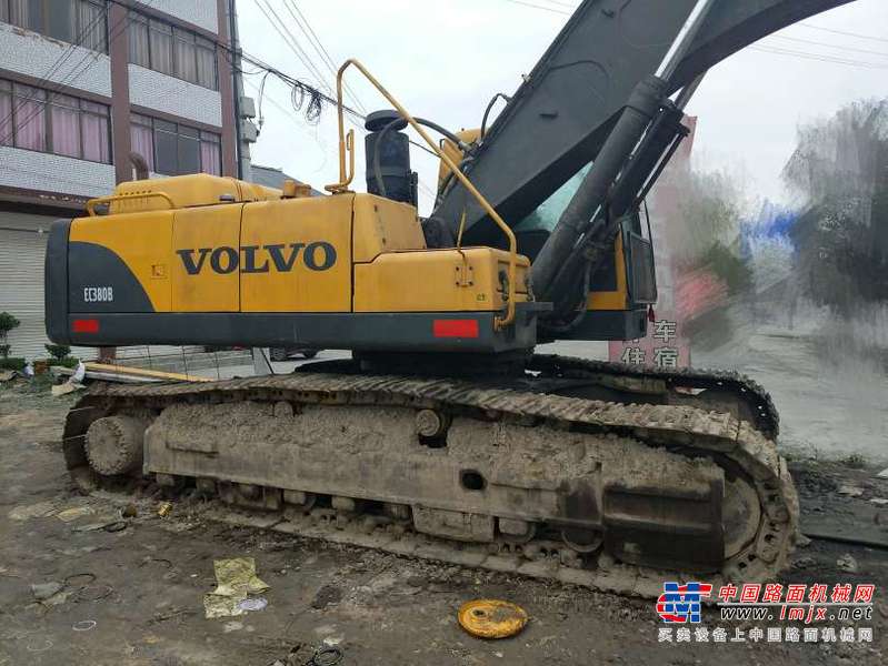 贵州出售转让二手9800小时2011年沃尔沃EC360BLC挖掘机
