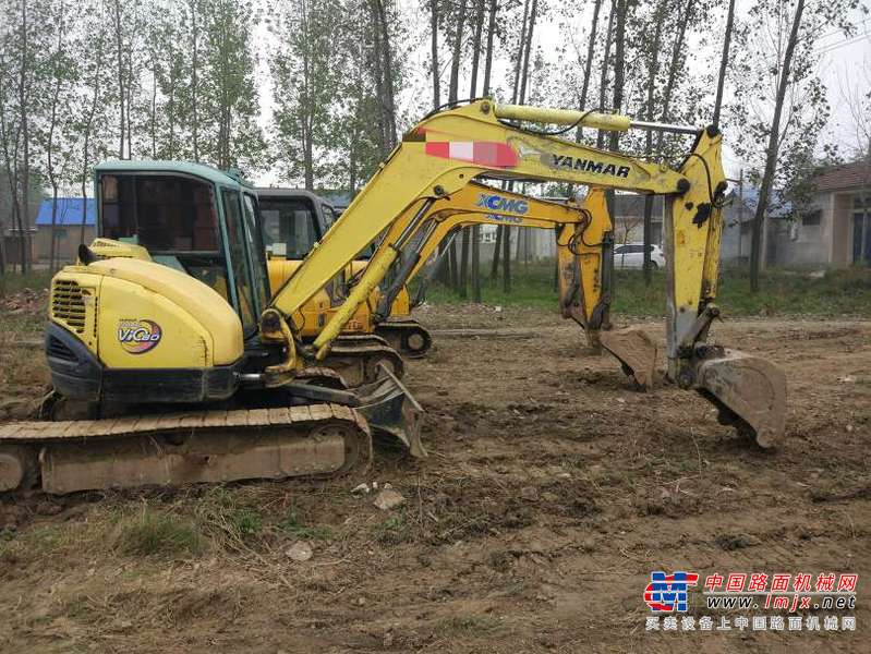 山东出售转让二手8600小时2010年洋马ViO80挖掘机