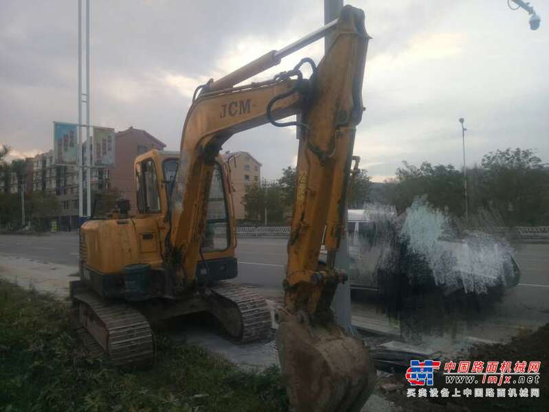 山西出售转让二手5000小时2012年JCBJS8061挖掘机