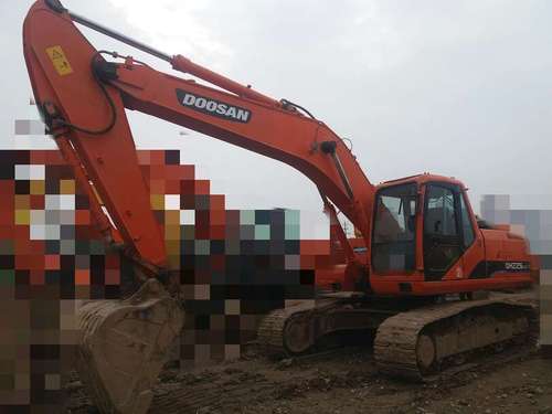 陕西出售转让二手6000小时2010年斗山DH225LC挖掘机