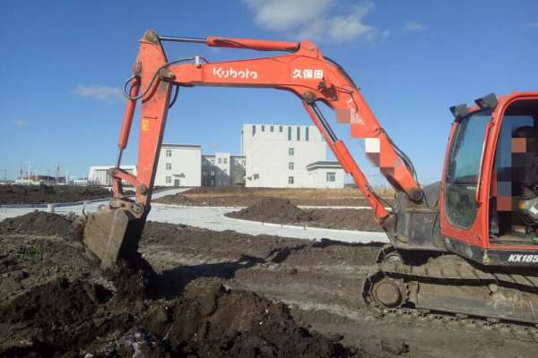 黑龙江出售转让二手5400小时2012年久保田KX185挖掘机