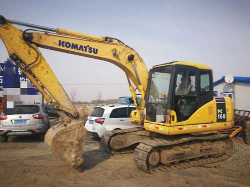 吉林出售转让二手8700小时2012年小松PC110挖掘机