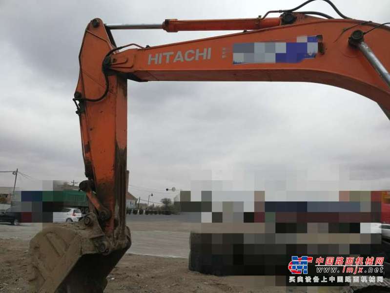 内蒙古出售转让二手15000小时2008年日立ZX240挖掘机
