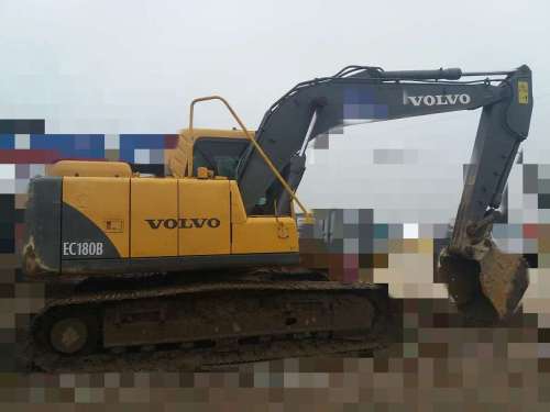 陕西出售转让二手5600小时2012年沃尔沃EC140BLC挖掘机