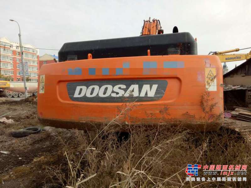 黑龙江出售转让二手7600小时2010年斗山DH300LC挖掘机