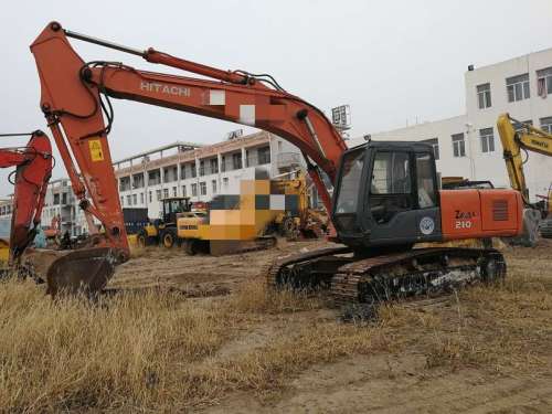 内蒙古出售转让二手20000小时2003年日立EX200挖掘机