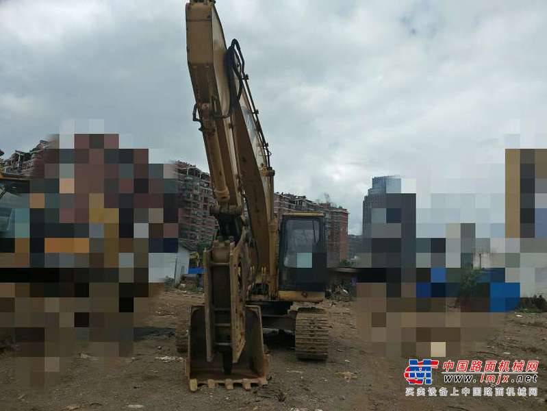 贵州出售转让二手9600小时2007年卡特彼勒320B挖掘机