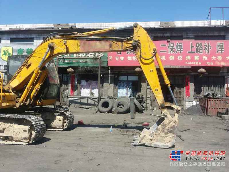 山西出售转让二手5000小时2012年恒特重工HT150挖掘机
