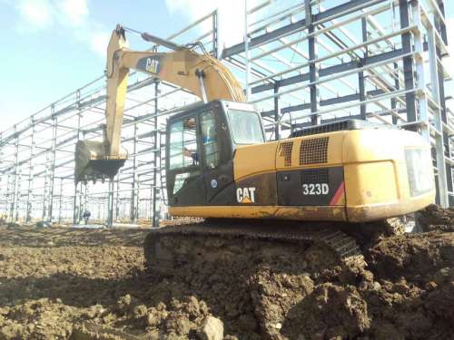 黑龙江出售转让二手12000小时2011年卡特彼勒320D挖掘机