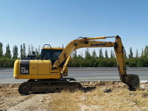 内蒙古出售转让二手10000小时2012年小松PC110挖掘机