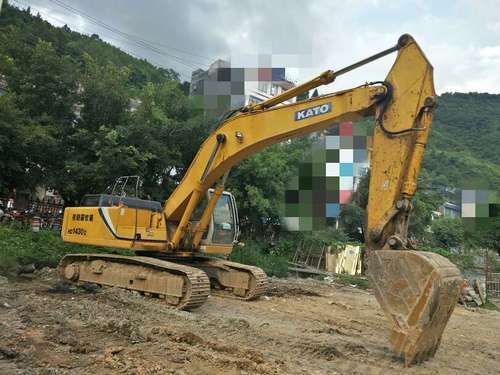 贵州出售转让二手9000小时2009年加藤HD1430挖掘机