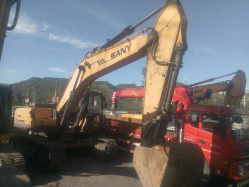 山西出售转让二手3000小时2013年三一重工SY305挖掘机