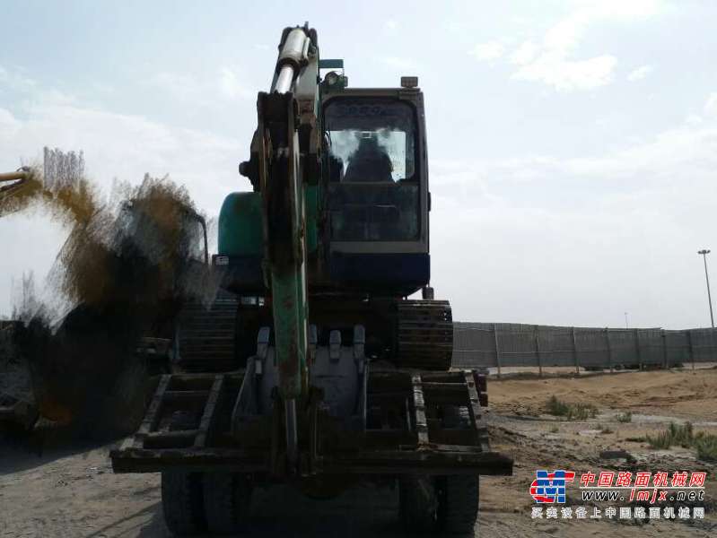 内蒙古出售转让二手8000小时2008年石川岛IHI60NS挖掘机