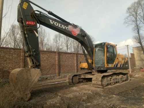 山西出售转让二手3584小时2012年沃尔沃EC210BLC挖掘机