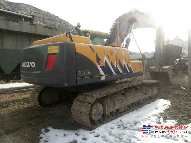 山西出售转让二手3584小时2012年沃尔沃EC210BLC挖掘机