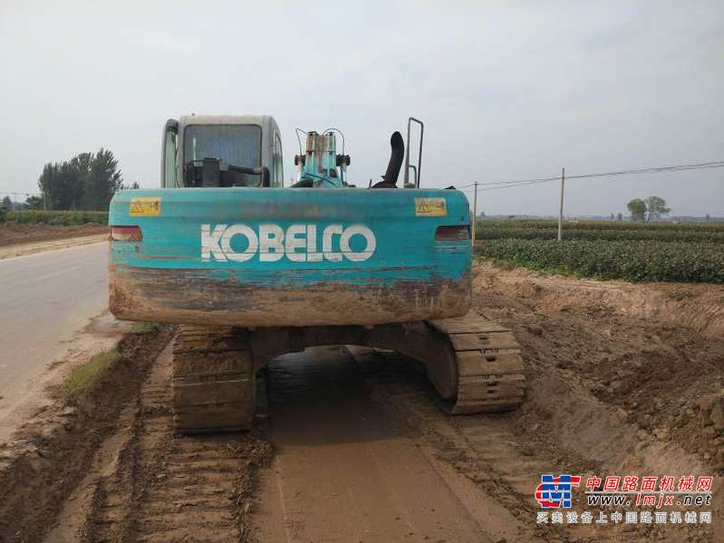山东出售转让二手12000小时2007年神钢SK230挖掘机