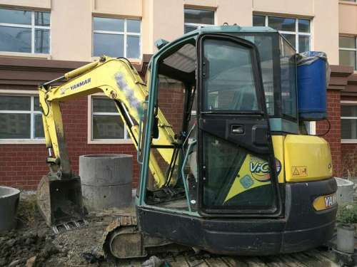 黑龙江出售转让二手8000小时2008年洋马ViO75挖掘机