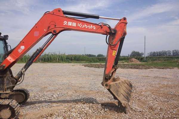 山东出售转让二手5500小时2013年久保田KX183挖掘机