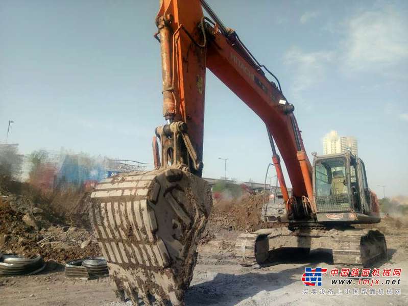 山西出售转让二手8400小时2012年日立ZX360H挖掘机