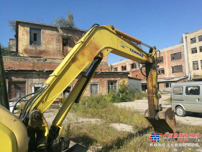 黑龙江出售转让二手8900小时2009年洋马ViO75挖掘机