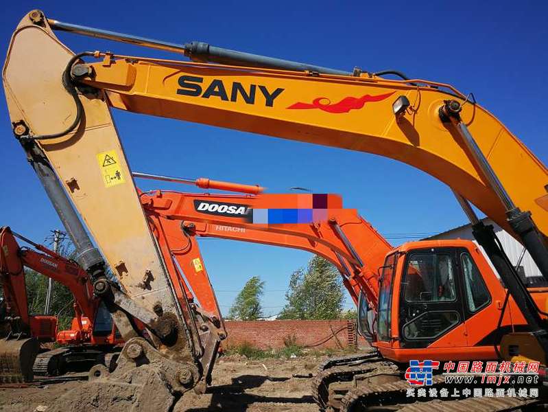 吉林出售转让二手11000小时2010年三一重工SY215C挖掘机