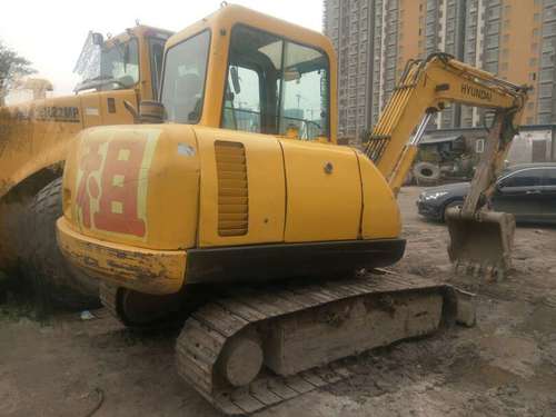 山西出售转让二手5000小时2008年现代R60挖掘机