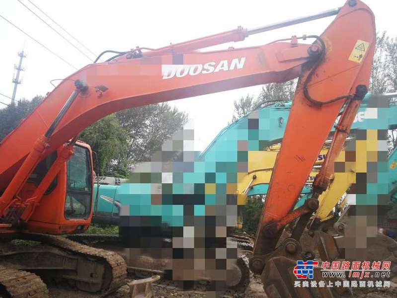 吉林出售转让二手15000小时2007年斗山DH225挖掘机