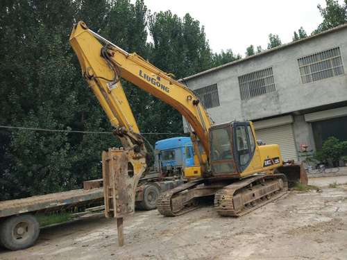 山东出售转让二手10000小时2009年柳工CLG225C挖掘机