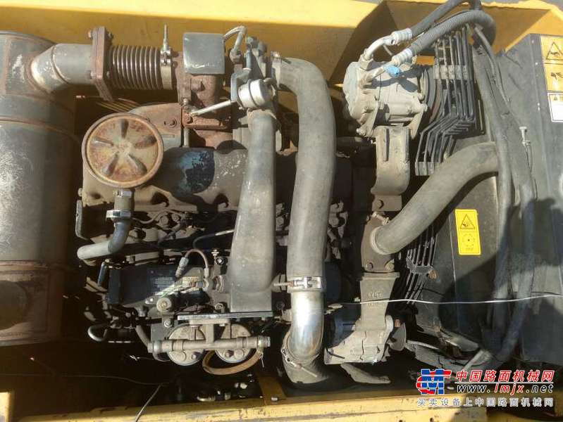 黑龙江出售转让二手6500小时2012年玉柴YC135挖掘机