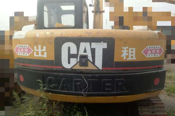 黑龙江出售转让二手6700小时2010年卡特重工CT80挖掘机