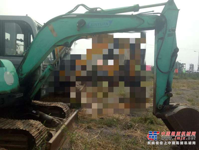 黑龙江出售转让二手5600小时2010年新源机械55挖掘机