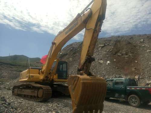山西出售转让二手8000小时2011年小松PC360挖掘机