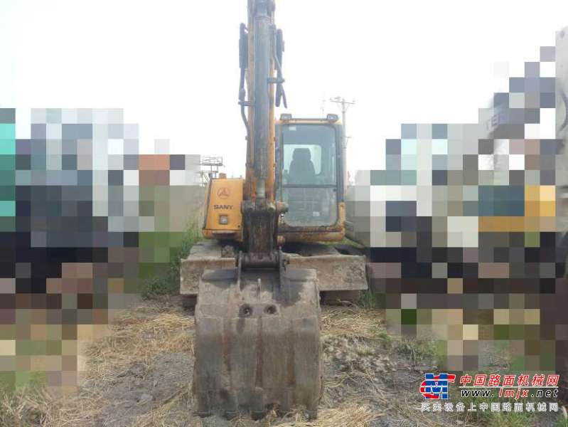 黑龙江出售转让二手8700小时2009年三一重工SY75C挖掘机