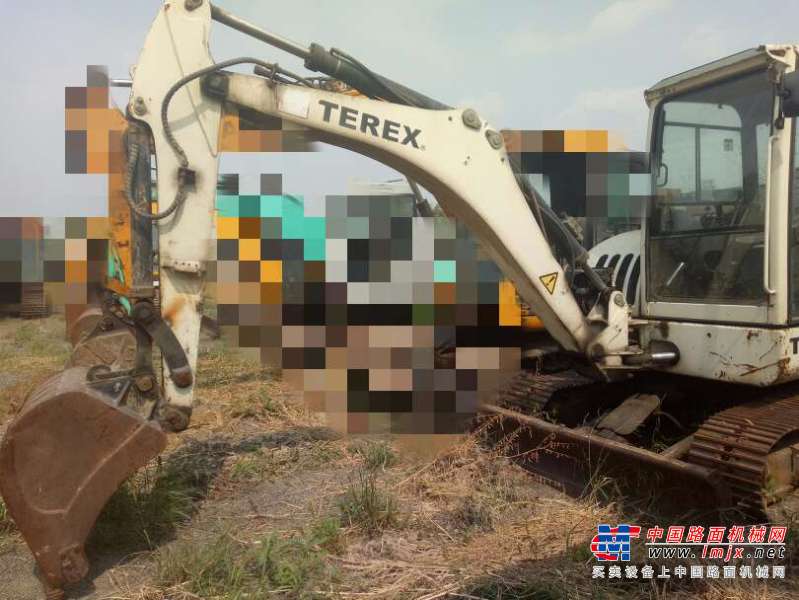 黑龙江出售转让二手7800小时2010年特雷克斯TC60挖掘机