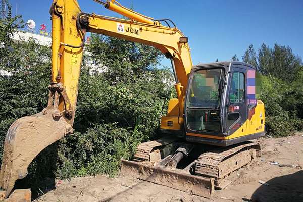 吉林出售转让二手9000小时2010年山重建机907B挖掘机
