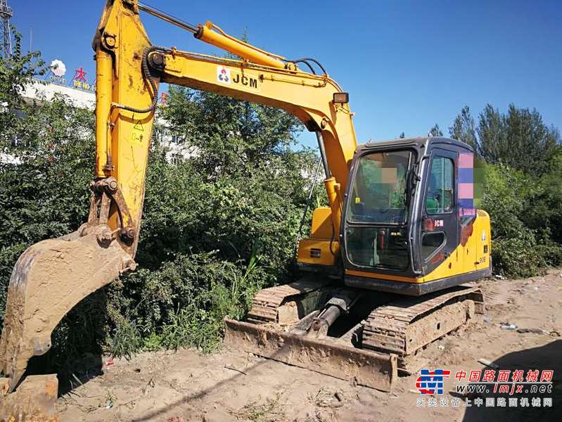 吉林出售转让二手9000小时2010年山重建机907B挖掘机