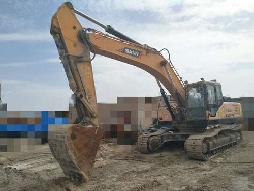 甘肃出售转让二手10000小时2011年三一重工SY365C挖掘机