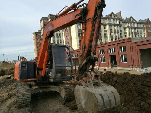 黑龙江出售转让二手9000小时2008年日立ZX70挖掘机