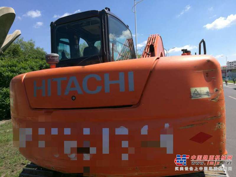 吉林出售转让二手7500小时2013年日立ZX70挖掘机