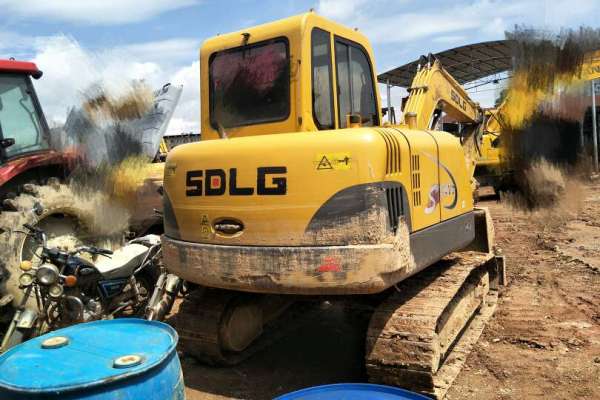 江西出售转让二手3000小时2014年临工LG660挖掘机