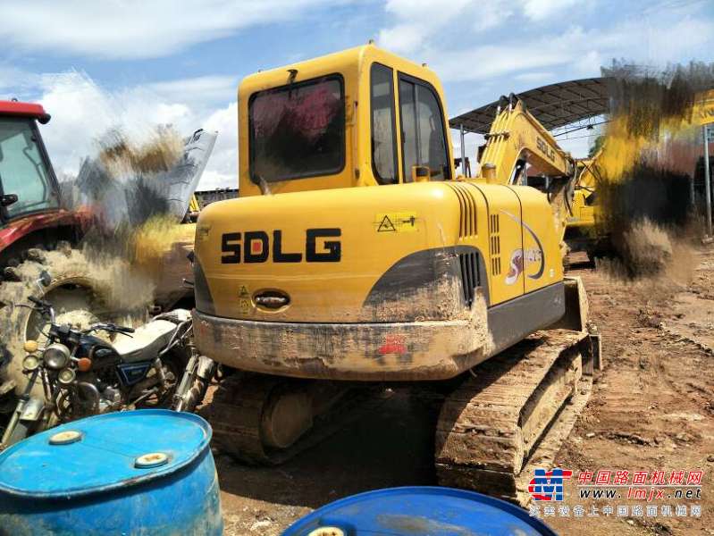 江西出售转让二手3000小时2014年临工LG660挖掘机
