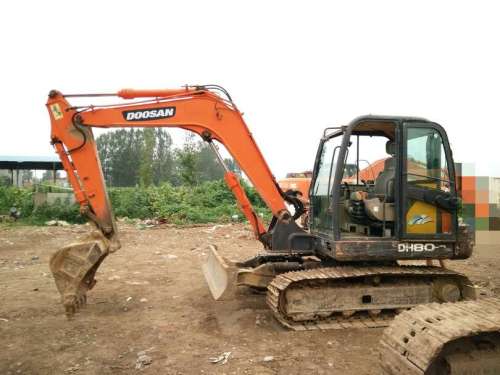 河北出售转让二手5800小时2011年斗山DH80挖掘机