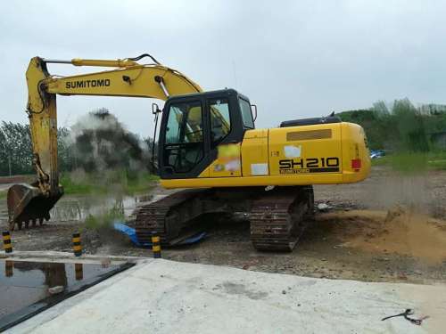 安徽出售转让二手5800小时2012年住友SH210挖掘机