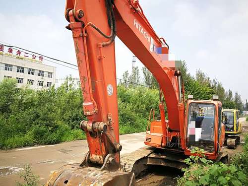 吉林出售转让二手15000小时2003年日立EX210挖掘机